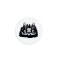 Silicone Focal Beads Nature Theme Circle Badge Love Mom 10pcs 5