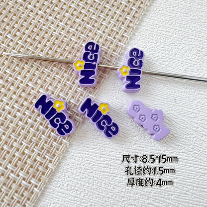 Camera Milk Carton Painted Metal Beads Glossy Enamel 20pcs 28
