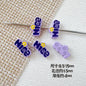 Camera Milk Carton Painted Metal Beads Glossy Enamel 20pcs 28