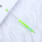 Beadable Mechanical Pencil Translucent Glittered Plastic Barrel 0.5mm 12