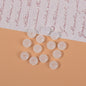 Glass Round Spacer Beads 6mm 8mm Imitation Jade Color 100pcs 20