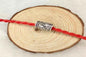 Tube Metal Beads Viking Note Patterned Silver Tone 100pcs 8