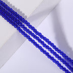Colored Transparent Seed Glass Beads 2mm 2 Strands 400pcs 9