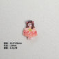 Plating Princess Lolita Series Resin Beads Glossy Pastel Colors 10pcs 9