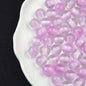 Dyed Core Glitter Resin Round Beads 8-16mm Mixed Colors 10pcs 14