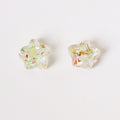 Lampwork Glass Beads Star 15mm Vintage Foil Filled 50pcs 6