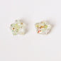 Lampwork Glass Beads Star 15mm Vintage Foil Filled 50pcs 6