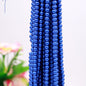 Pearl Glass Beads 8mm Imitation Lustrous Pastel Mixed 1000pcs 18