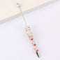 Beadable Pen Printed Pattern Plastic Light Weight