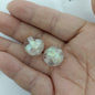 Shimmer Filled Round Acrylic Beads 16mm Colorful Mixed 50pcs 4