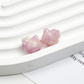 Vintage Hello Kitty Acrylic Beads 11mm Imitation Jade 100pcs 6