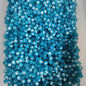 Light Color Gradient Resin Beads 8mm Pastel Soft Shades 100pcs 23