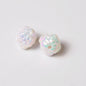 Plating Rose Ball Acrylic Beads 16mm Dual Color Glossy 50pcs 4