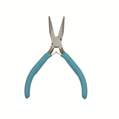 Carbon Steel Jewelry Pliers Set 110mm and 125mm with Pastel Handles 6