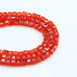 Square Glass Beads 4mm Transparent Clear Cube 100pcs 18