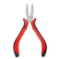 Three-Hole Hair Extension Pliers Ergonomic Steel Rubber Handles 128mm 1pc 6