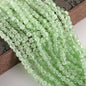 Electroplated Crackle Glass Beads 8mm Vibrant Mixed Colors 10 Strands 11