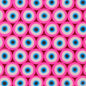 Flat Clay Beads 10mm Evil Eye Polymer Bright Mixed Colors 100pcs 14