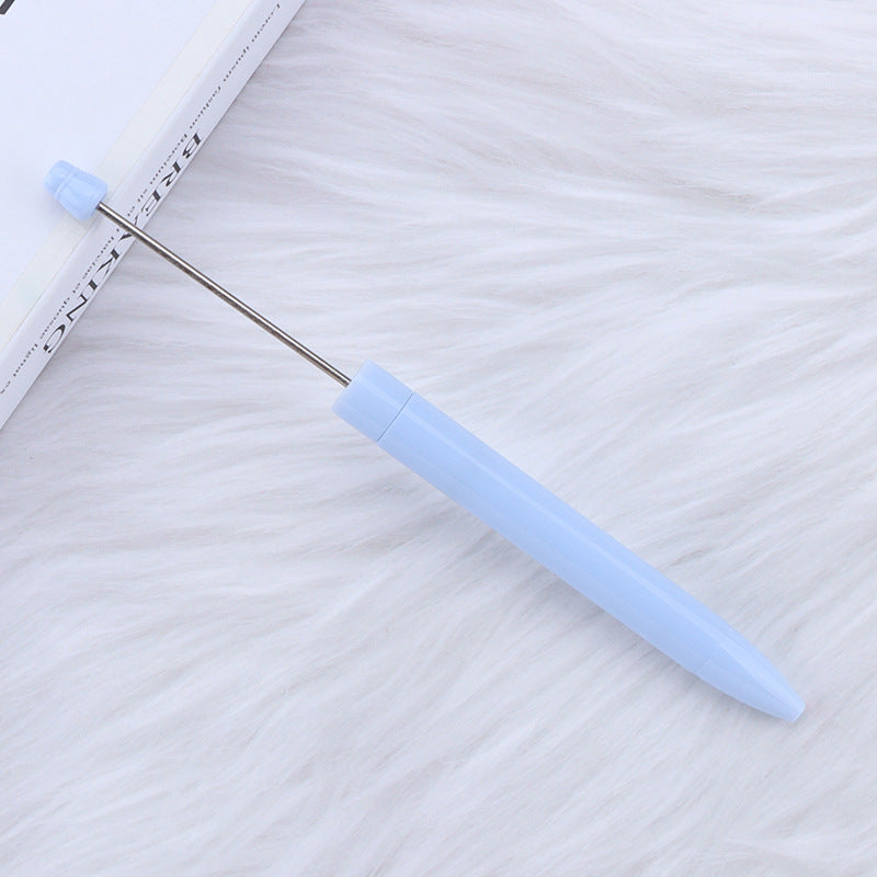 Beadable Ballpoint Pen Long Refillable Printable Personalized Stickers 23