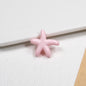 Irregular Starfish Acrylic Beads 21mm Glossy Mixed Colors 50pcs 16