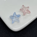 Electroplated Starfish Glass Beads 14mm Marine Organism Design 20pcs 2