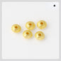 Alloy Spiral Patterned Tibetan Spacer Beads 4mm 100pcs 10