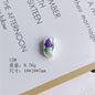 Hand Painted Irregular Shaped Acrylic Beads Imitation Pearl 10pcs 15