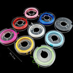 Elastic Spandex Thread 0.6mm Stretch Durable Multicolor 10pcs 10m Rolls 3