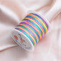 Nylon Thread Solid Color Glossy Finish 0.4mm 60m Spool 46