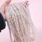 Crackle Round Glass Beads 8mm Gradient Dual Color Translucent 100pcs 14