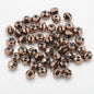 Faceted Glass Beads 8mm Watermelon Electroplated Iridescent 30pcs 14