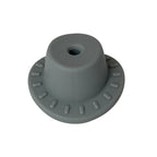 Silicone Focal Beads Hats Raised Dash Brim Detail 20pcs 5