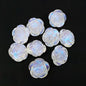 Transparent Aurora Laser Acrylic Beads Iridescent Mixed Shapes 2pcs 44