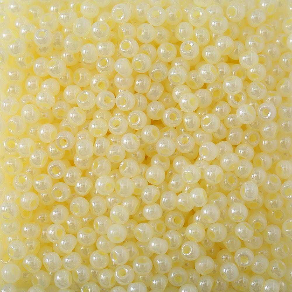 Czech Seed Glass Beads 4mm Glossy Pastel Colors 300pcs 8