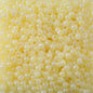 Czech Seed Glass Beads 4mm Glossy Pastel Colors 300pcs 8