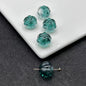 Czech Glass Beads Pumpkin 12mm Translucent Amber 100pcs 7