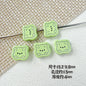 Bear Metal Beads 13mm Glossy Painted Alloy 10pcs 5
