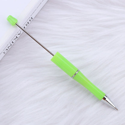 Beadable Rhinestone Dotting Pen Metal Tips Nail Art Tool 150mm 9