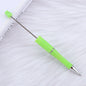 Beadable Rhinestone Dotting Pen Metal Tips Nail Art Tool 150mm 9