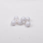 Acrylic Three-Spherical Spacer Beads 13mm Solid Color Baking Painted 500pcs 12
