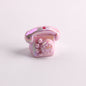 UV Plating Vintage 3D Landline Telephone Acrylic Beads 30mm 50pcs 8