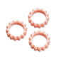 UV Scratch Resistant Balsam Pear Ring Bead Frame Acrylic 10pcs 12