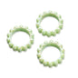 UV Scratch Resistant Balsam Pear Ring Bead Frame Acrylic 10pcs 11