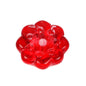 Czech Glass Beads Lotus Seed Pods 10mm Vibrant Colors 100pcs 5