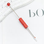 Beadable Seam Ripper Metal Ergonomic Thread Removal Knife 14.2cm 4