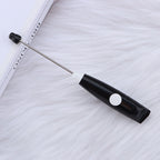 Beadable Retractable Parcel Opening Knife Slim Pastel Colors 5