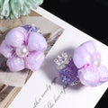 Bubble Flower Acrylic Beads 32mm Sugar Style 5pcs 6