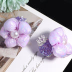 Bubble Flower Acrylic Beads 32mm Sugar Style 5pcs 6