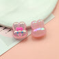 Hand Painted Bear Rabbit Star Acrylic Beads 17-20mm Single Piece 8