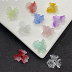Czech Glass Beads Flower Bud 6 10mm Soft Pastel Colors 100pcs